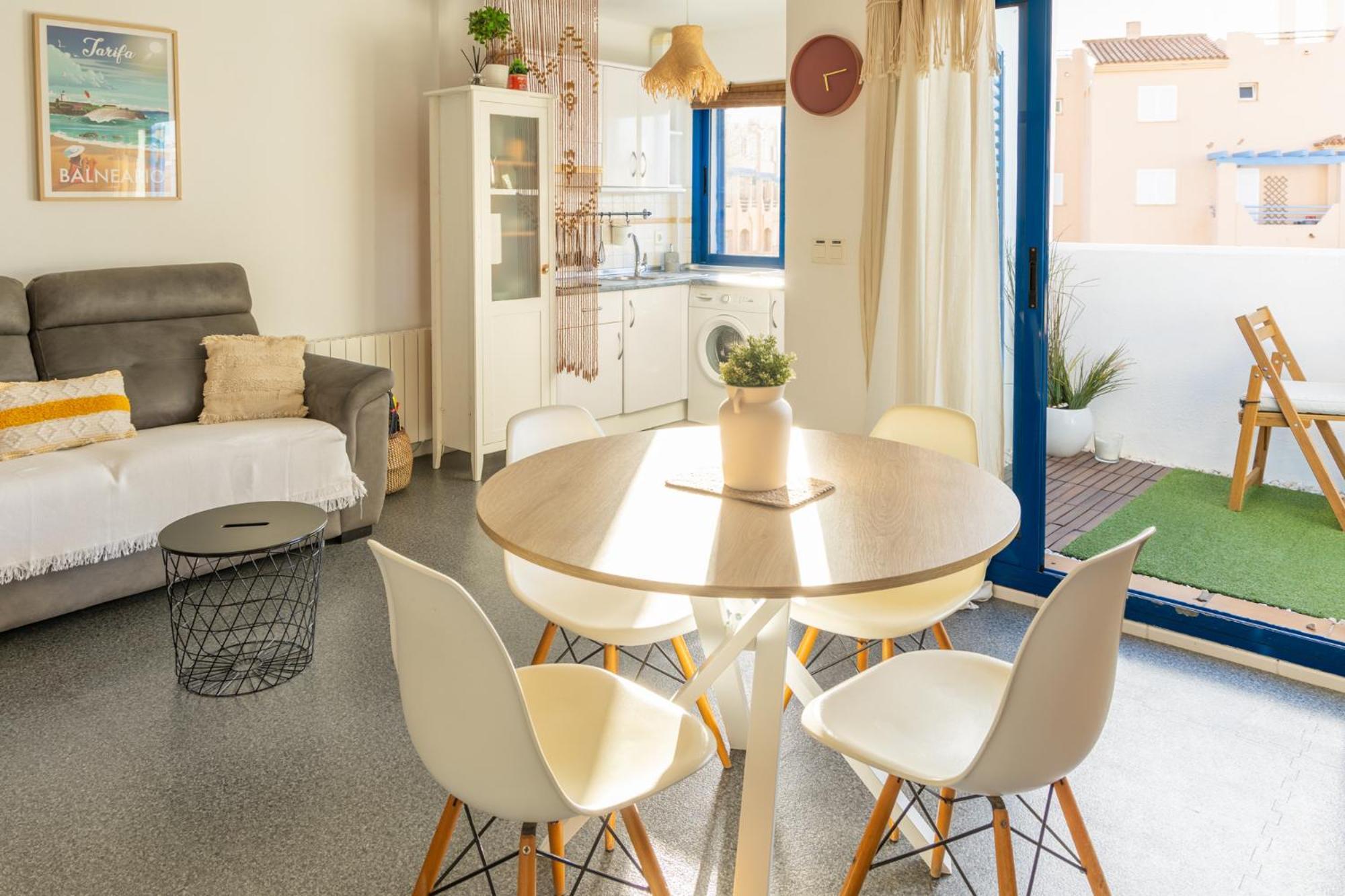 Tarifa Cozy House - Beach View & Balcony Buitenkant foto