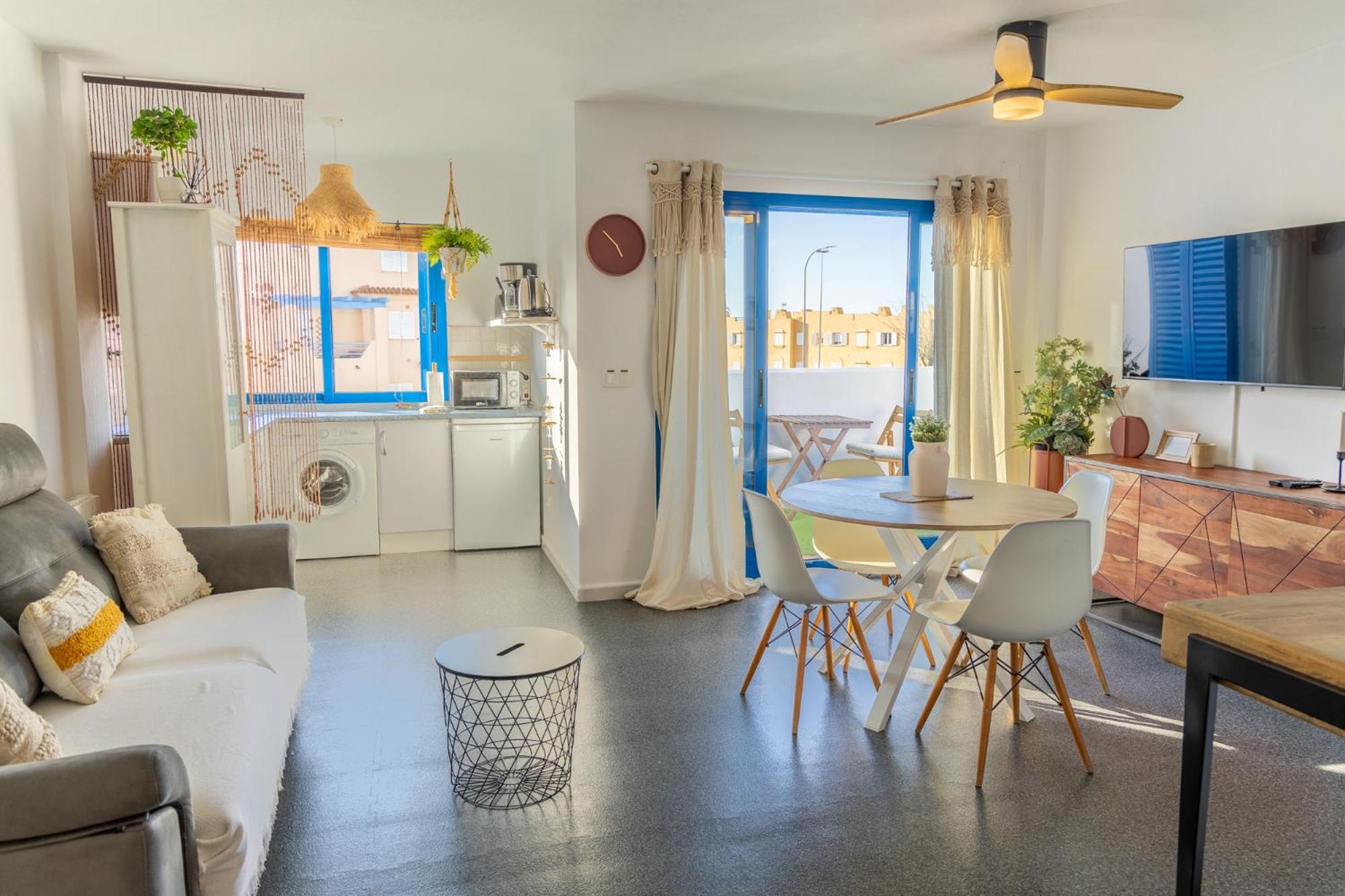 Tarifa Cozy House - Beach View & Balcony Buitenkant foto