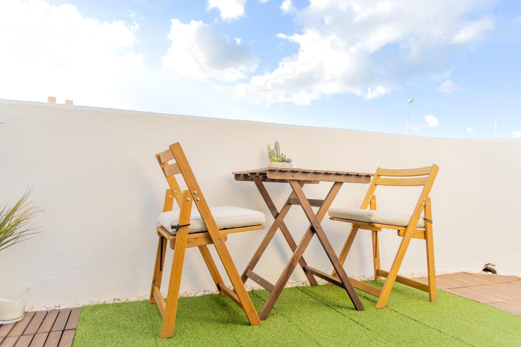 Tarifa Cozy House - Beach View & Balcony Buitenkant foto