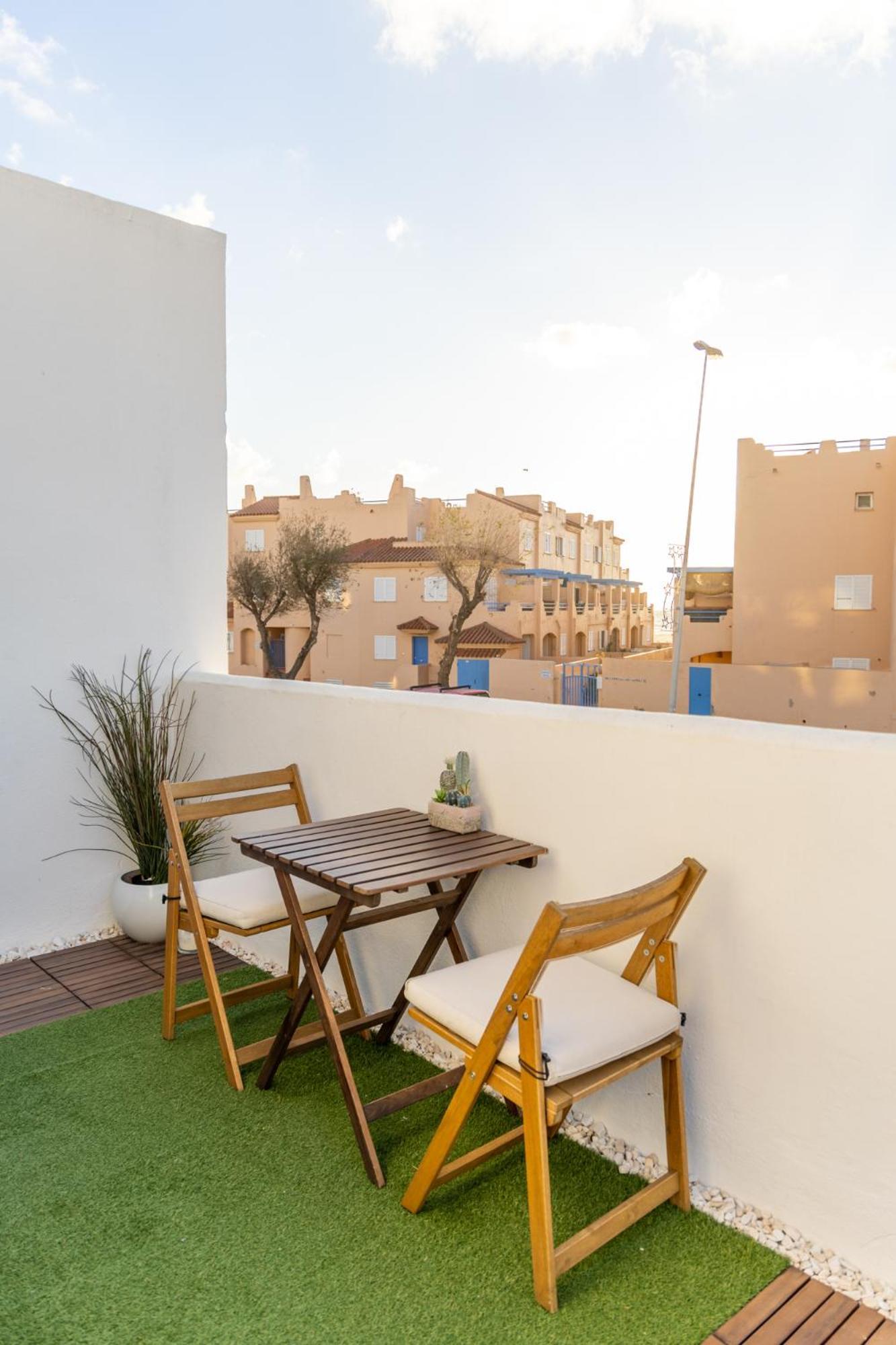Tarifa Cozy House - Beach View & Balcony Buitenkant foto