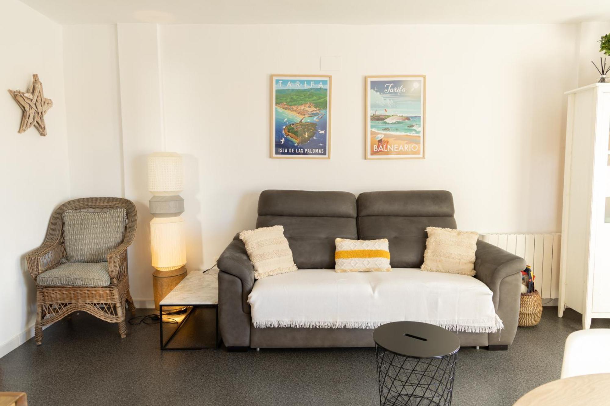 Tarifa Cozy House - Beach View & Balcony Buitenkant foto