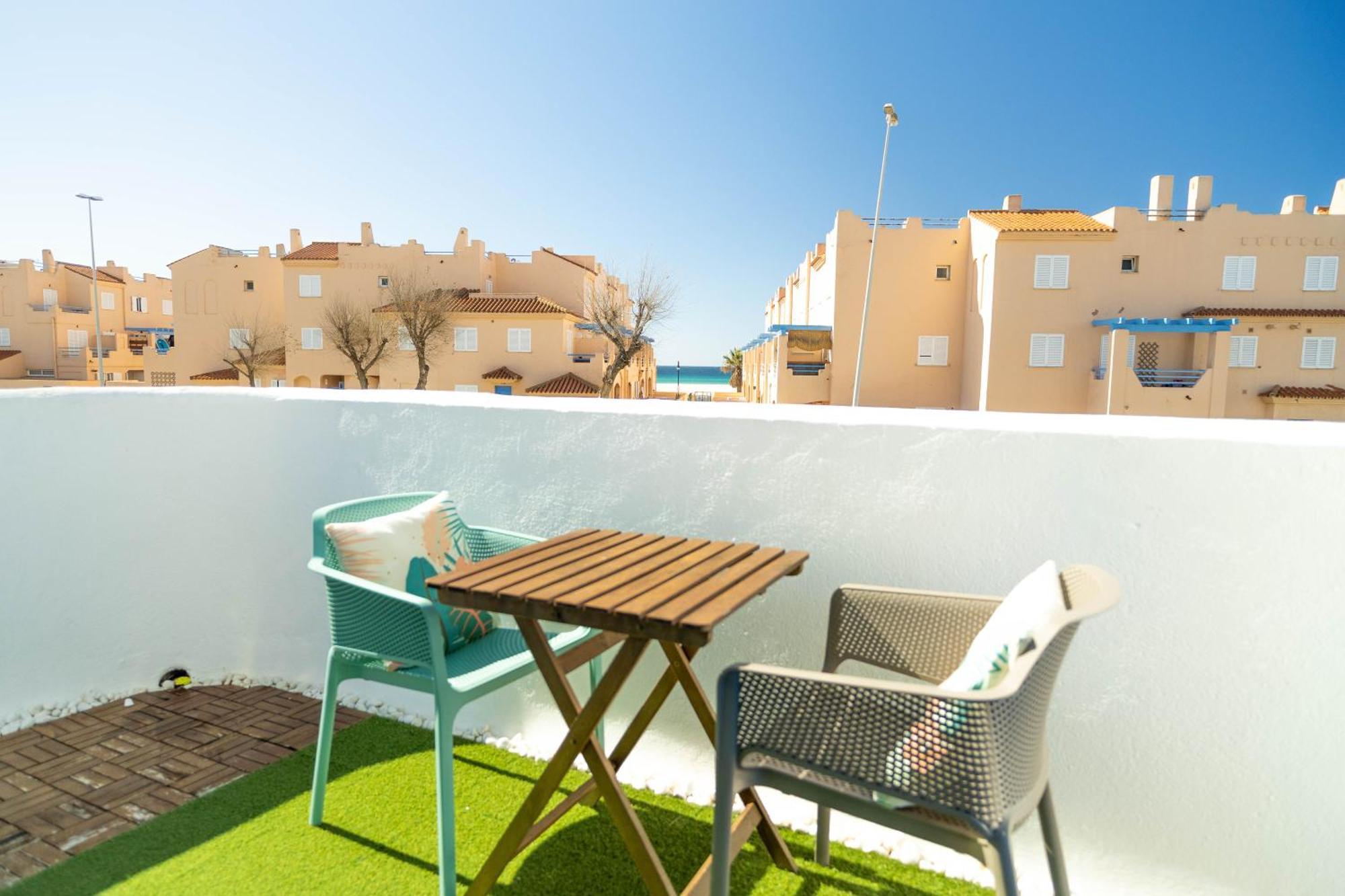 Tarifa Cozy House - Beach View & Balcony Buitenkant foto