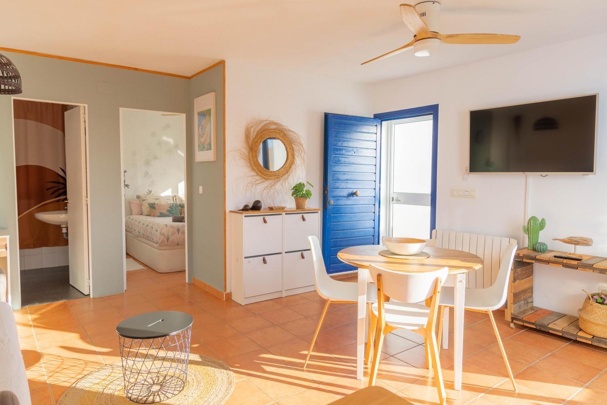 Tarifa Cozy House - Beach View & Balcony Buitenkant foto
