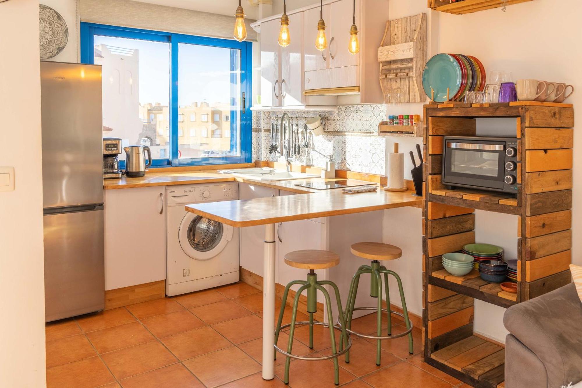 Tarifa Cozy House - Beach View & Balcony Buitenkant foto