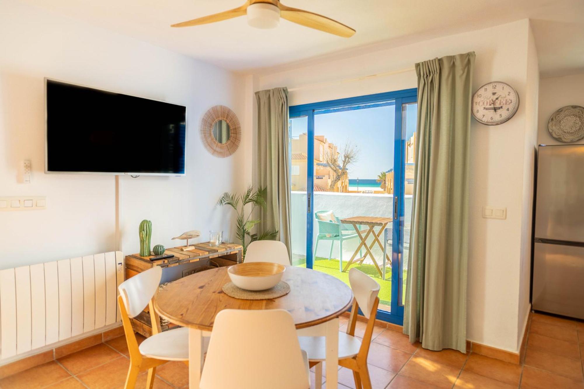 Tarifa Cozy House - Beach View & Balcony Buitenkant foto