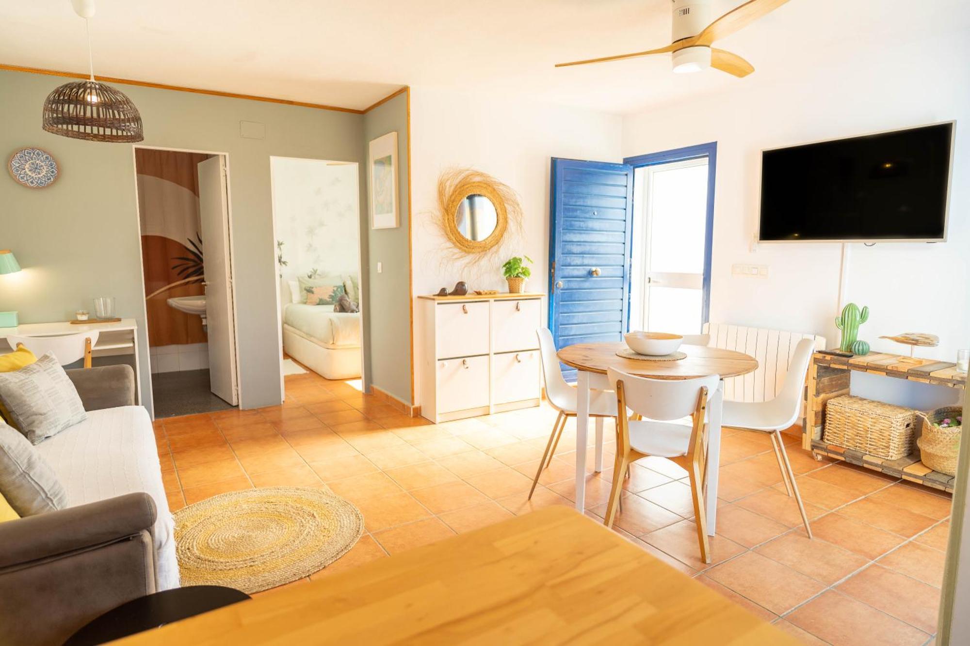 Tarifa Cozy House - Beach View & Balcony Buitenkant foto