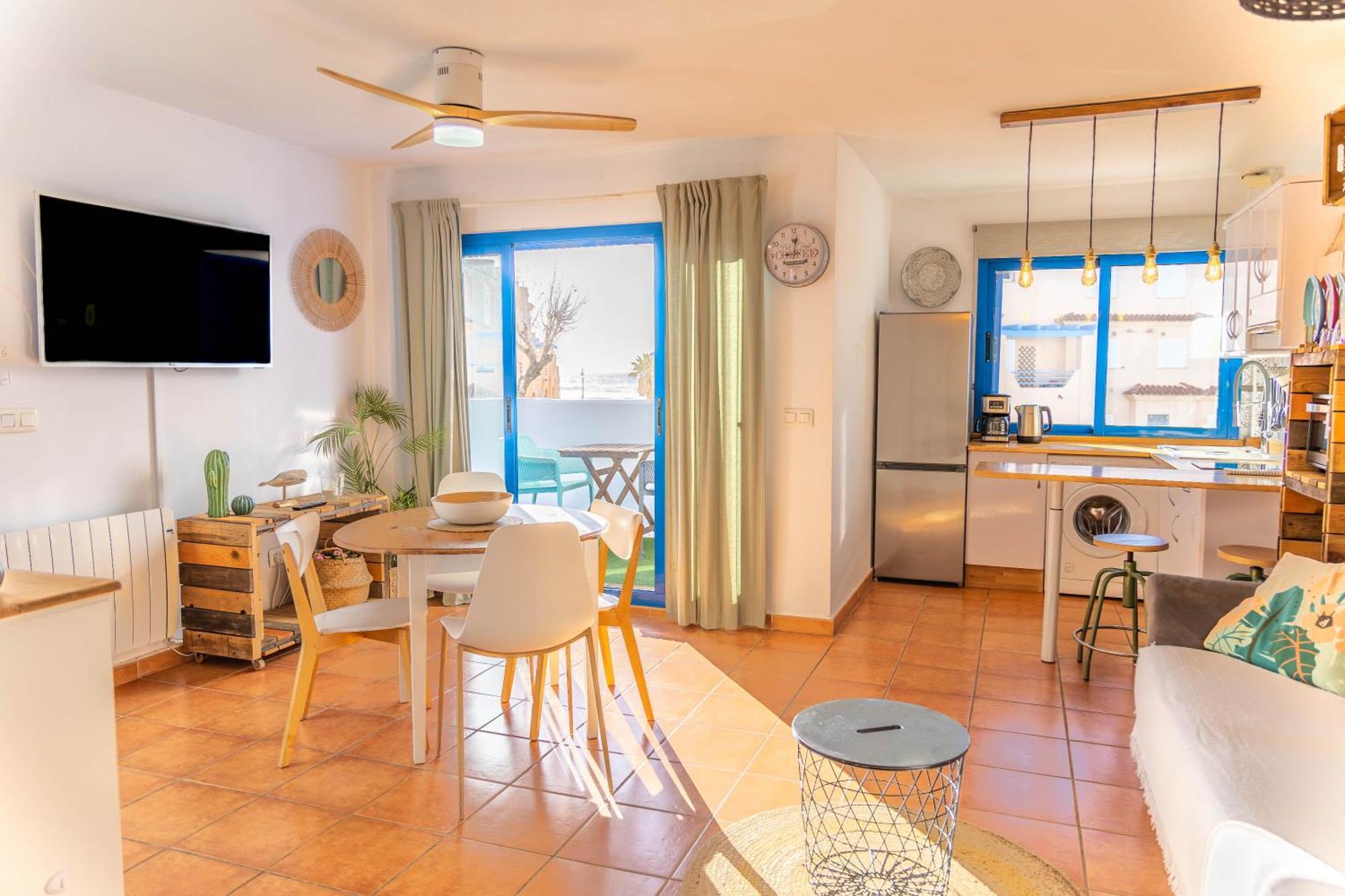Tarifa Cozy House - Beach View & Balcony Buitenkant foto