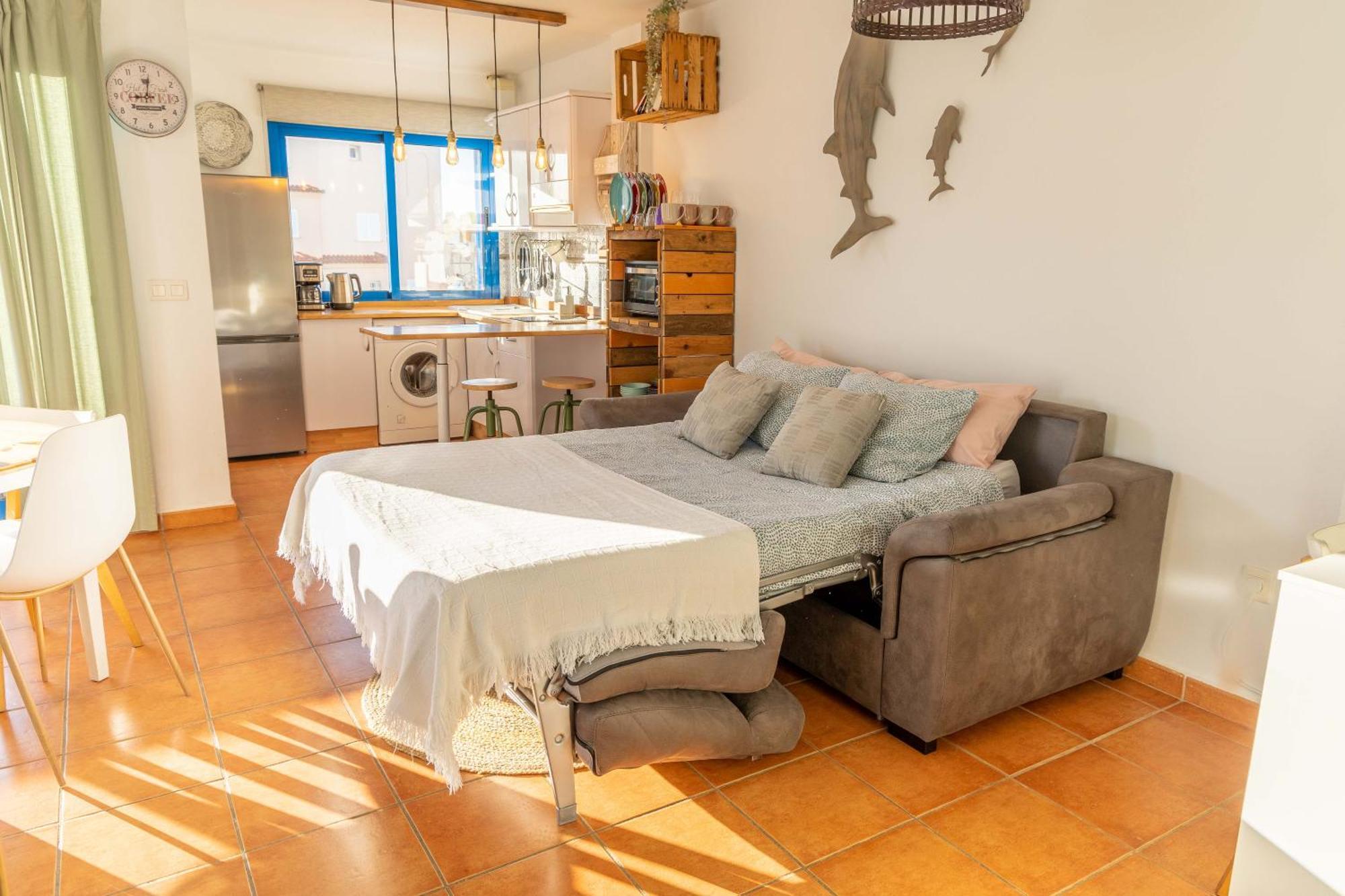 Tarifa Cozy House - Beach View & Balcony Buitenkant foto